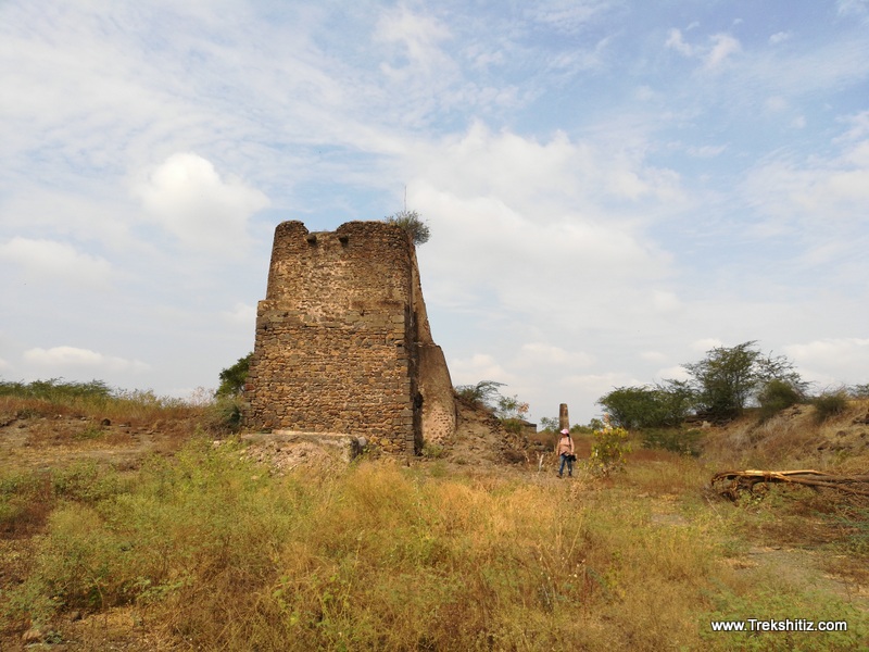 Bahadurgad (Pedgaon Fort)